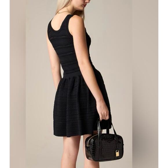J. Crew Open-knit mini dress - Picture 3 of 10